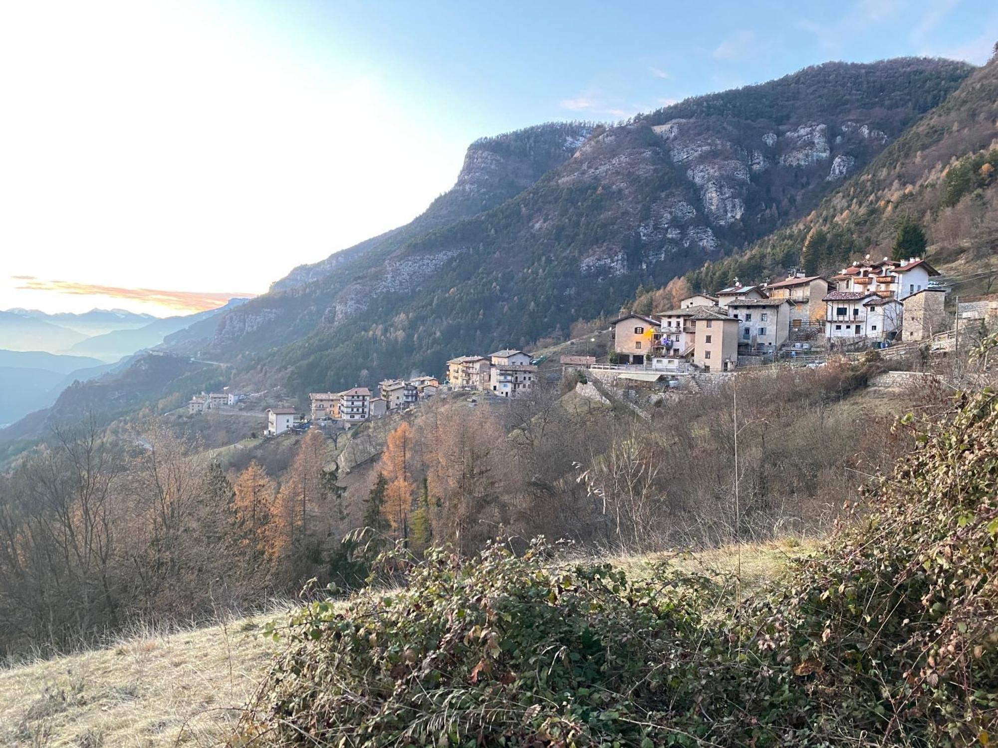 Cielo E Terra Chalet Zencheri Con Vista Panoramica Piazza  المظهر الخارجي الصورة