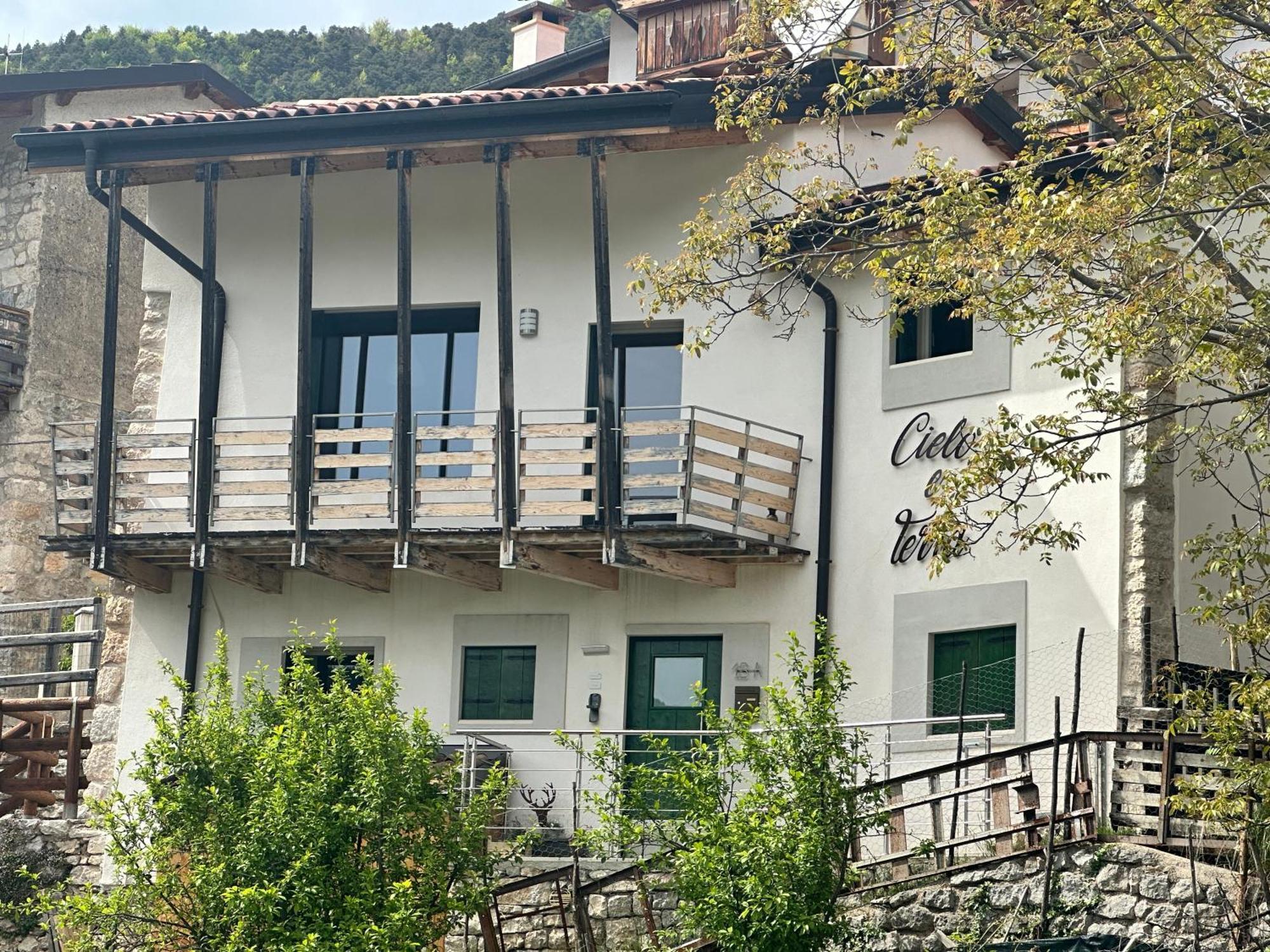 Cielo E Terra Chalet Zencheri Con Vista Panoramica Piazza  المظهر الخارجي الصورة
