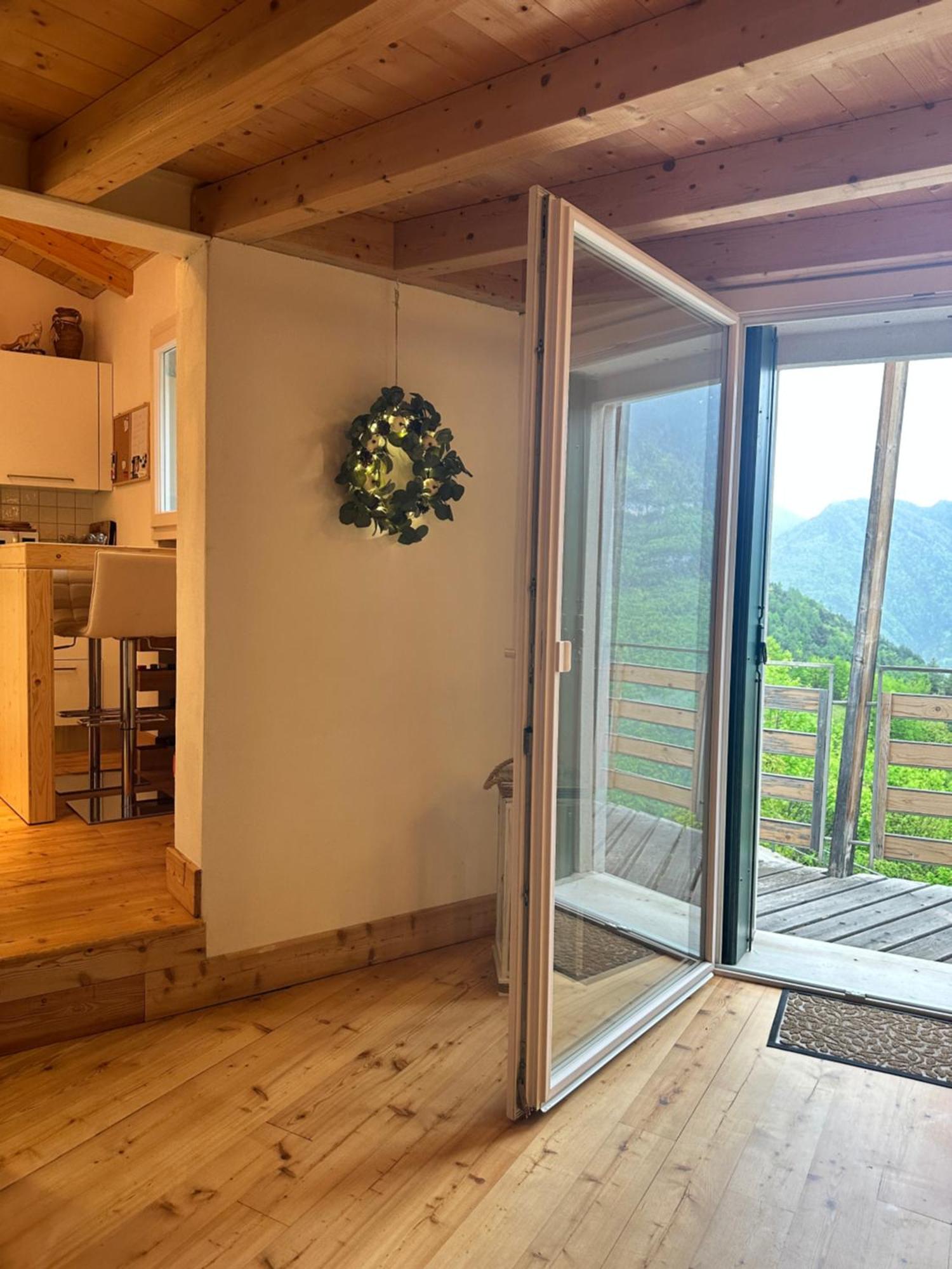 Cielo E Terra Chalet Zencheri Con Vista Panoramica Piazza  المظهر الخارجي الصورة