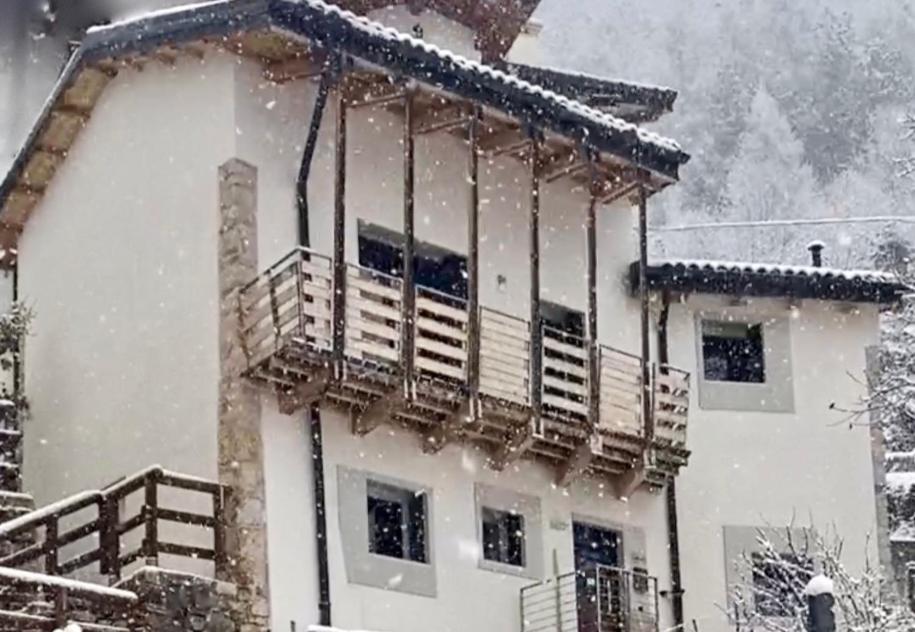 Cielo E Terra Chalet Zencheri Con Vista Panoramica Piazza  المظهر الخارجي الصورة