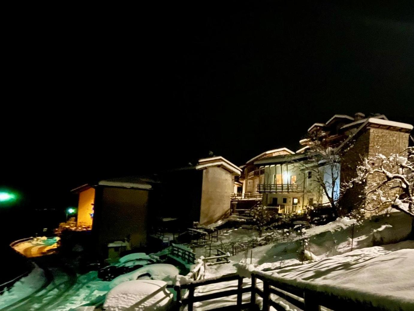 Cielo E Terra Chalet Zencheri Con Vista Panoramica Piazza  المظهر الخارجي الصورة