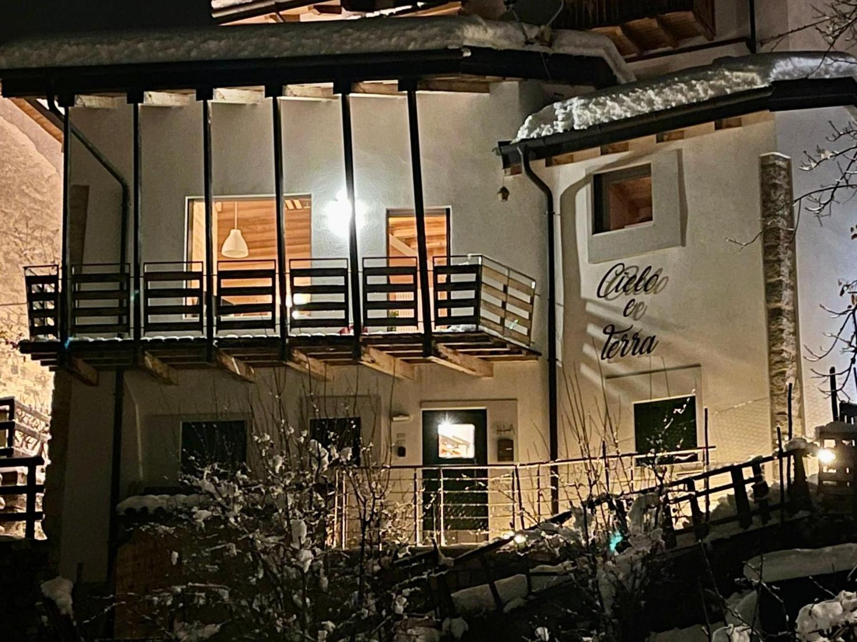 Cielo E Terra Chalet Zencheri Con Vista Panoramica Piazza  المظهر الخارجي الصورة